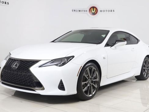 Used 2022 Lexus RC 300 F Sport w/ Accessory Package 2 RWD image 5