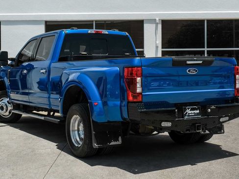 Used 2020 Ford F350 Lariat w/ Chrome Package AWD/4WD image 10