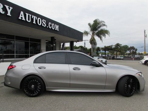 Used 2022 Mercedes-Benz C 300 Sedan w/ AMG Line w/ Night Package image 7