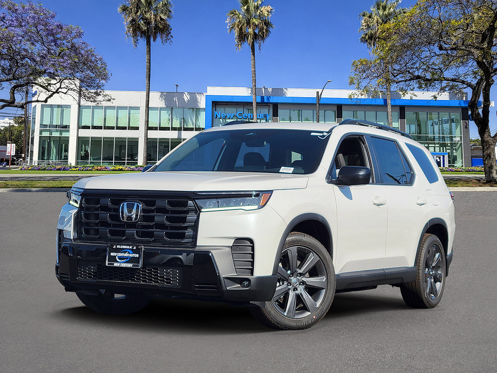 New 2026 Honda Pilot Sport image 1