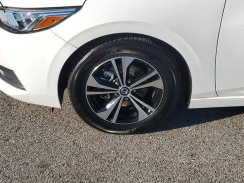 Certified 2022 Nissan Sentra SV w/ Trunk Package image 12