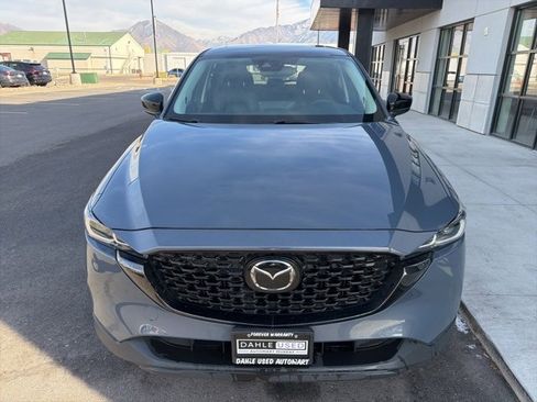 Used 2024 MAZDA CX-5 Carbon Edition image 2