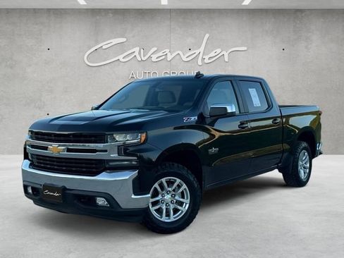 Used 2020 Chevrolet Silverado 1500 LT w/ Texas Edition AWD/4WD image 1