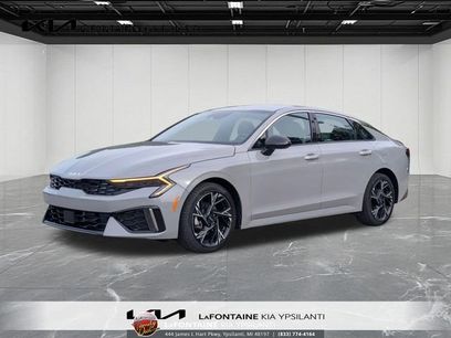 Certified 2025 Kia K5 GT-Line