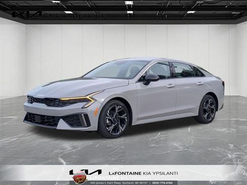 Certified 2025 Kia K5 GT-Line FWD image 1