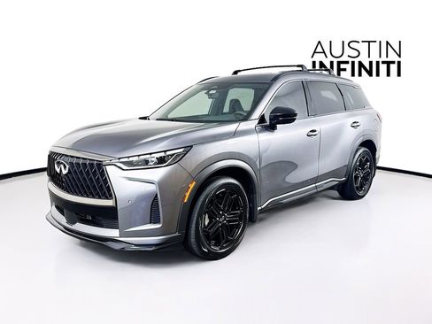 New 2026 INFINITI QX60 Sport w/ Dark Cargo Package image 4