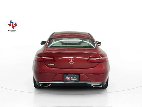 Used 2018 Mercedes-Benz E 400 Coupe image 8