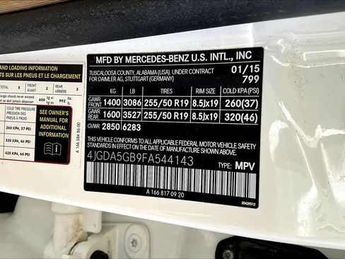 Used 2015 Mercedes-Benz ML 400 4MATIC image 33