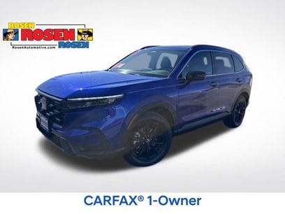 Certified 2025 Honda CR-V Sport-L