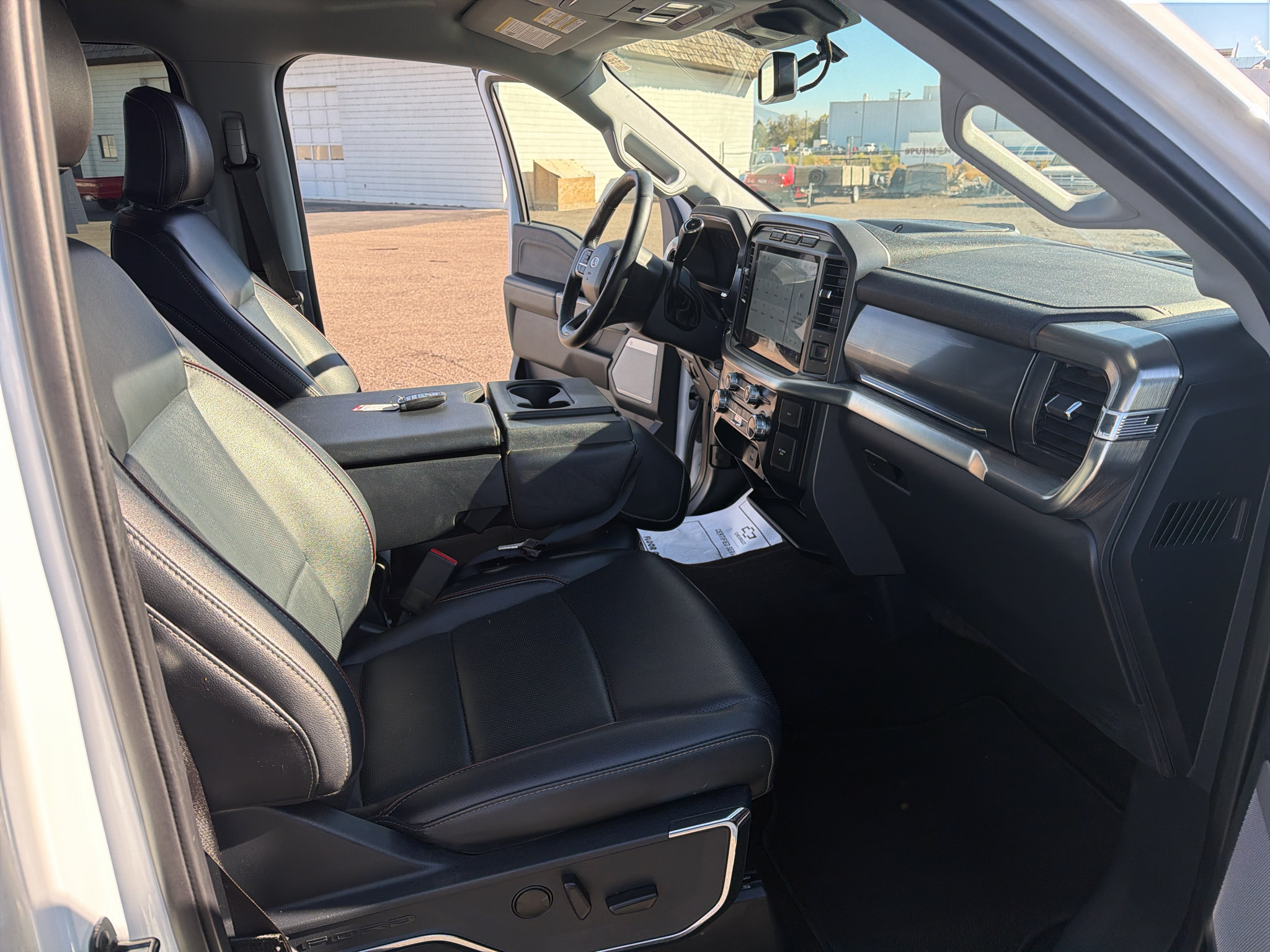Used 2022 Ford F150 Lariat w/ Equipment Group 501A Mid AWD/4WD image 24