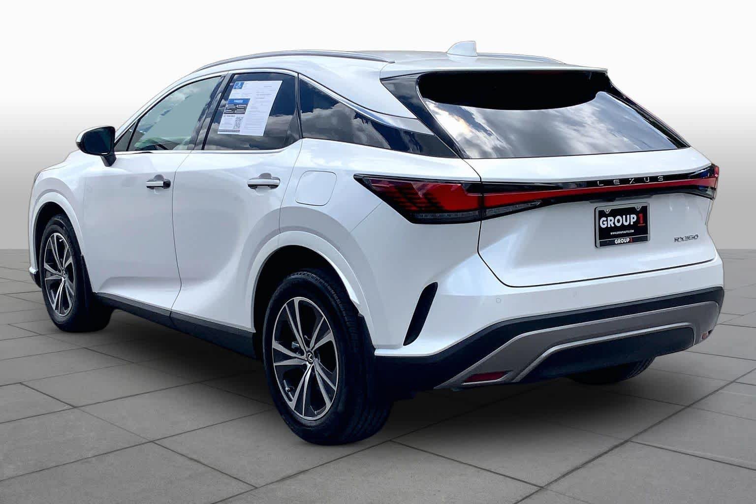 Certified 2024 Lexus RX 350 Premium w/ Accessory Package (Z1) FWD image 12