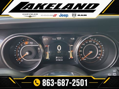 Used 2023 Jeep Wrangler Unlimited Rubicon 392 w/ Trailer Tow Package AWD/4WD image 26