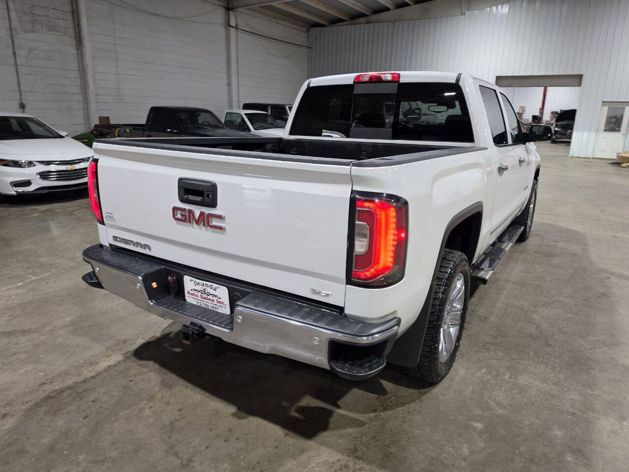 Used 2016 GMC Sierra 1500 SLT AWD/4WD image 12