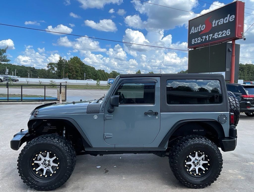 Used 2014 Jeep Wrangler Sport AWD/4WD image 5