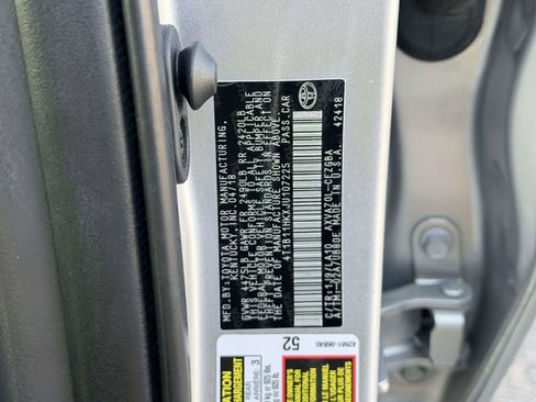 Certified 2018 Toyota Camry XLE image 26