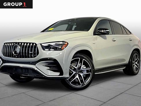 New 2026 Mercedes-Benz GLE 53 AMG 4MATIC Coupe image 1