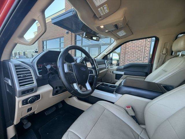 Used 2017 Ford F250 Lariat w/ Chrome Package AWD/4WD image 14