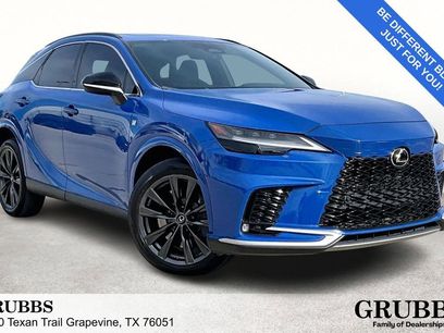 Used 2023 Lexus RX 350 F Sport w/ Accessory Package (Z1)