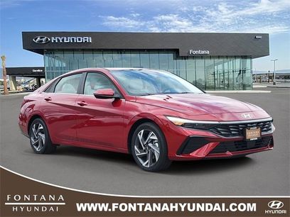 New 2025 Hyundai Elantra Limited