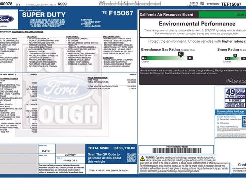 New 2026 Ford F250 King Ranch w/ Chrome Package AWD/4WD image 25