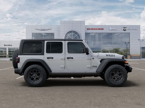 New 2026 Jeep Wrangler Willys image 21