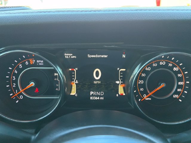 Used 2019 Jeep Wrangler Unlimited Sahara AWD/4WD image 11