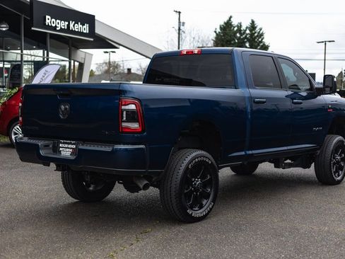 Used 2024 RAM 2500 Big Horn w/ Night Edition image 8