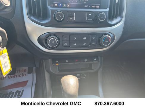 Used 2022 Chevrolet Colorado LT w/ Fleet Safety Package RWD image 20