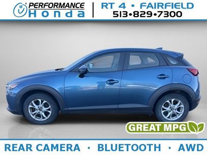 Used 2018 MAZDA CX-3 Sport