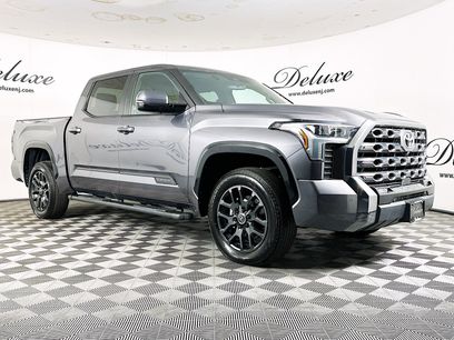 Used 2024 Toyota Tundra Platinum