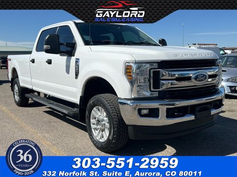 Used 2018 Ford F250 XLT w/ XLT Value Package AWD/4WD image 1