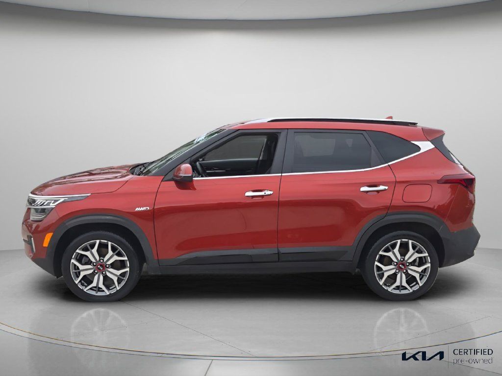 Certified 2021 Kia Seltos SX AWD/4WD image 3