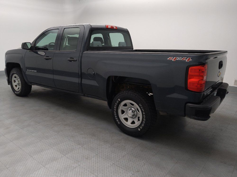 Used 2017 Chevrolet Silverado 1500 W/T AWD/4WD image 3