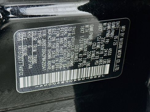 Used 2023 Nissan Rogue SV FWD image 12