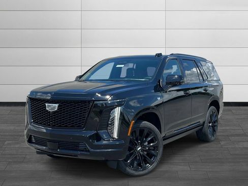 New 2026 Cadillac Escalade Platinum Sport AWD/4WD image 1