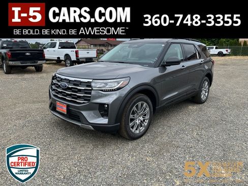 Used 2026 Ford Explorer Active w/ Active Comfort Package AWD/4WD image 1