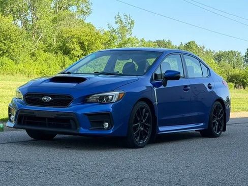 Used 2020 Subaru WRX Limited AWD/4WD image 28