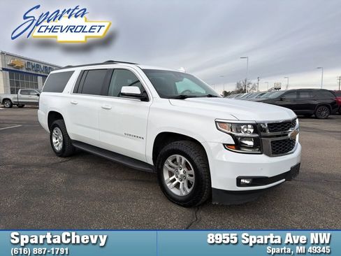 Used 2018 Chevrolet Suburban LT w/ Luxury Package image 1
