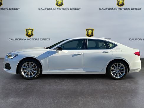 Used 2021 Acura TLX image 6