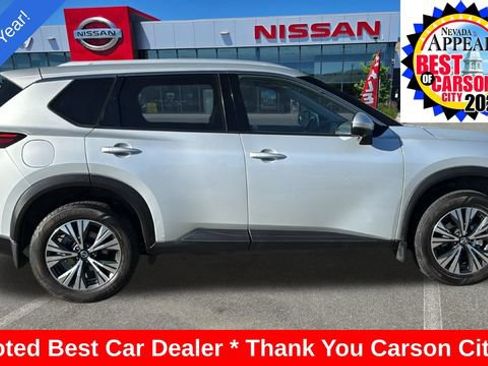 Certified 2021 Nissan Rogue SV w/ Premium Package AWD/4WD image 2