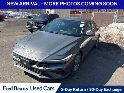 Certified 2024 Hyundai Elantra SEL