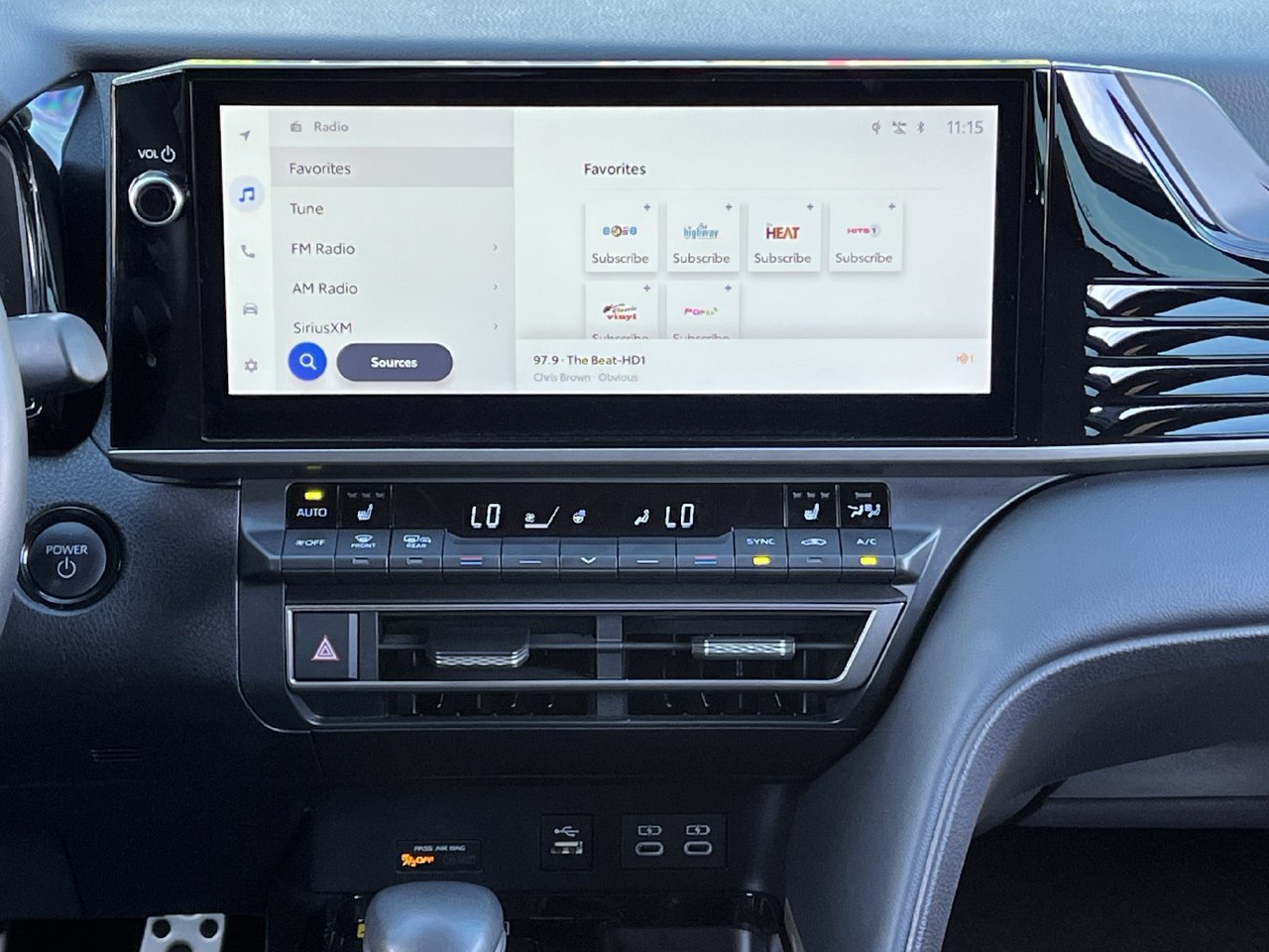 Used 2025 Toyota Camry XSE FWD image 15