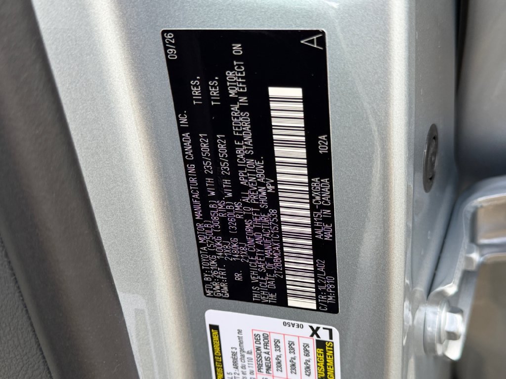 New 2026 Lexus RX 350h w/ Convenience Package AWD/4WD image 25