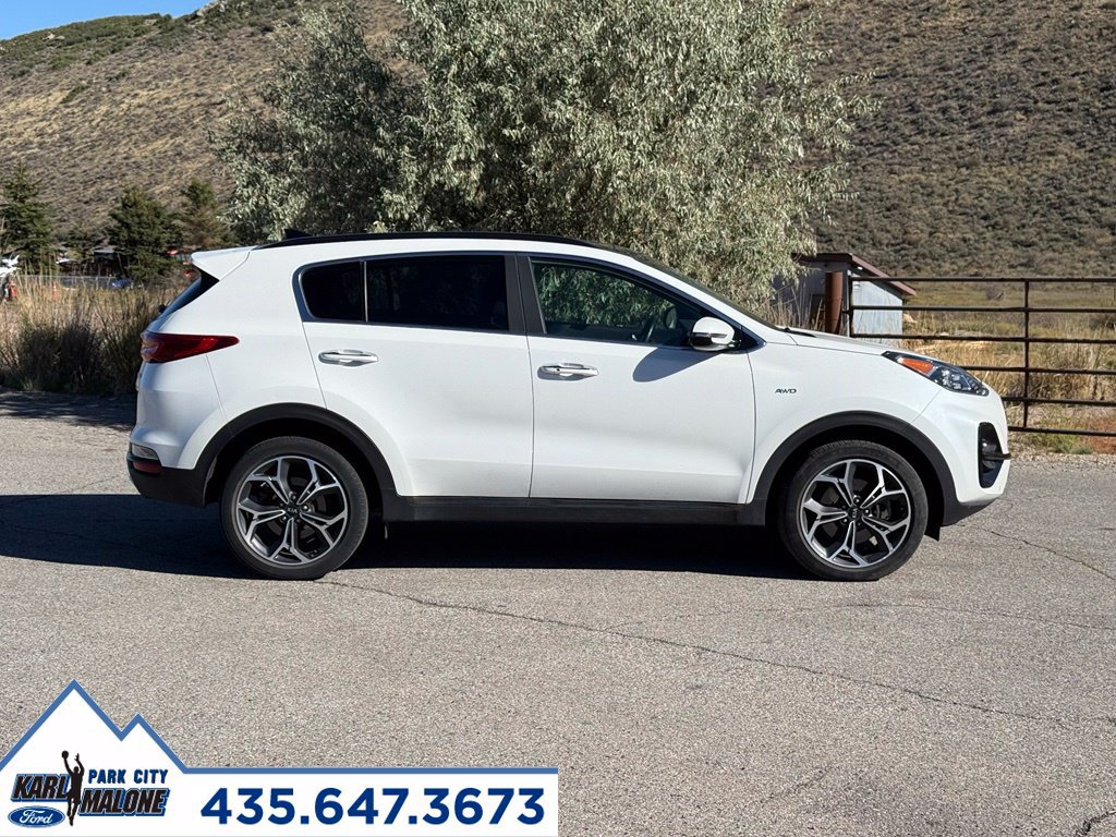 Used 2022 Kia Sportage SX AWD/4WD image 6