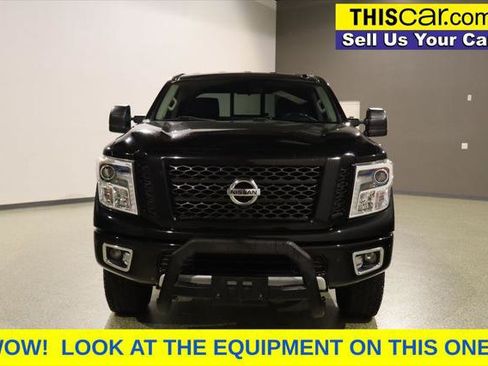 Used 2018 Nissan Titan PRO-4X w/ Pro-4x Utility Package AWD/4WD image 3