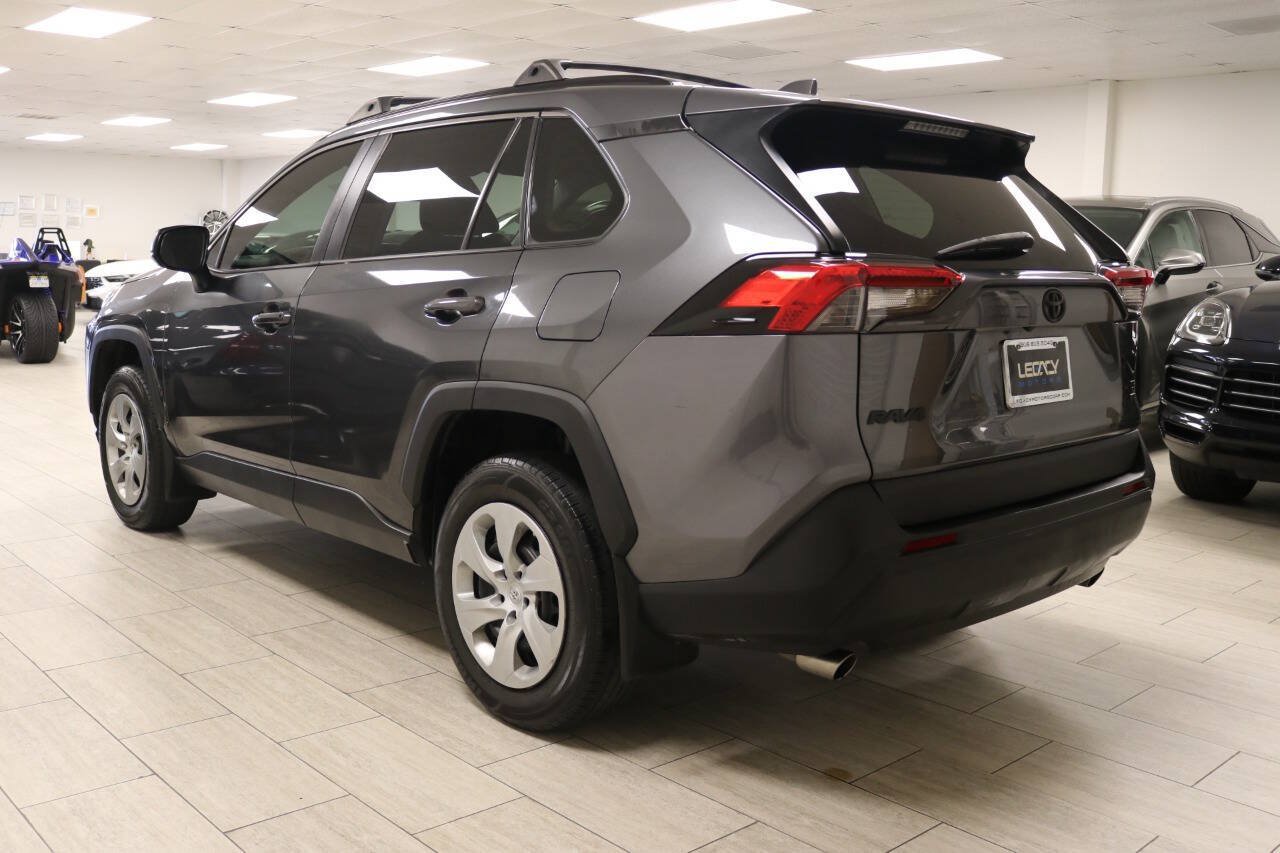 Used 2020 Toyota RAV4 LE w/ Carpet Mat Package AWD/4WD image 8