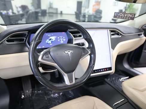 Used 2016 Tesla Model S 90D AWD/4WD image 30