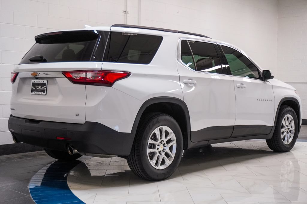 Used 2021 Chevrolet Traverse LT FWD image 30