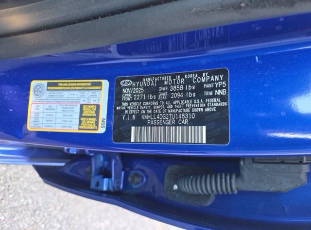 Certified 2026 Hyundai Elantra SE FWD image 14