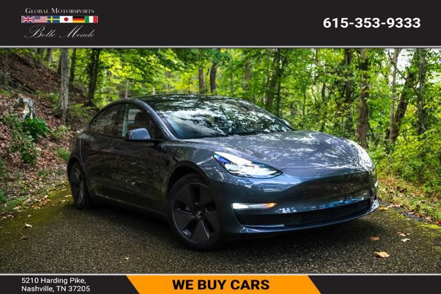 Used 2021 Tesla Model 3 Long Range AWD/4WD image 1